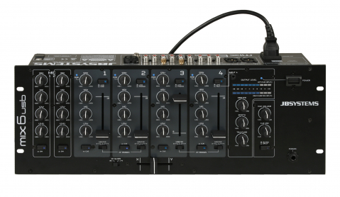 Mixere DJ - MIX6usb