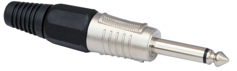 Conectori - MONOJACK 6.3mm MALE CABLE