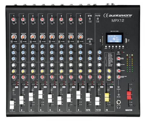 Mixere audio - MPX12