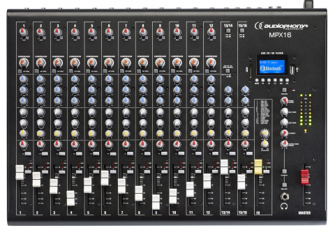 Mixere audio - MPX16