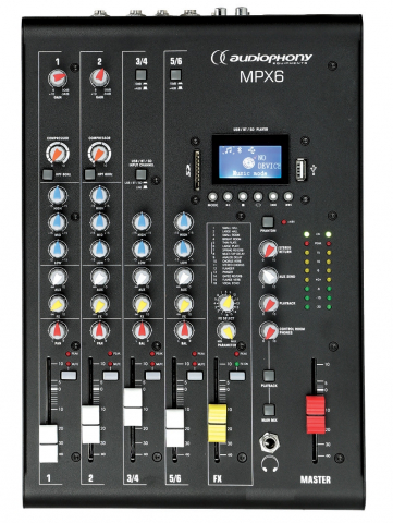 Mixere audio - MPX6