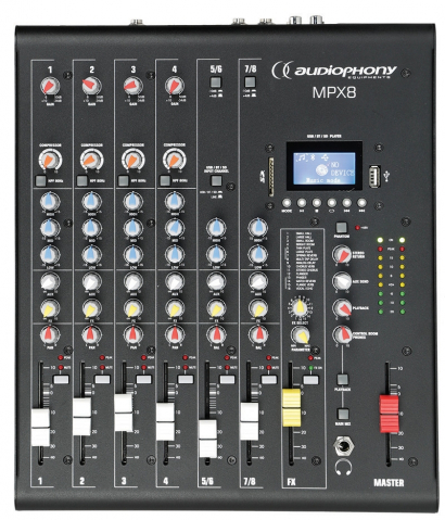 Mixere audio - MPX8