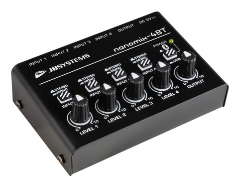 PA  mixers - NANOMIX-4BT