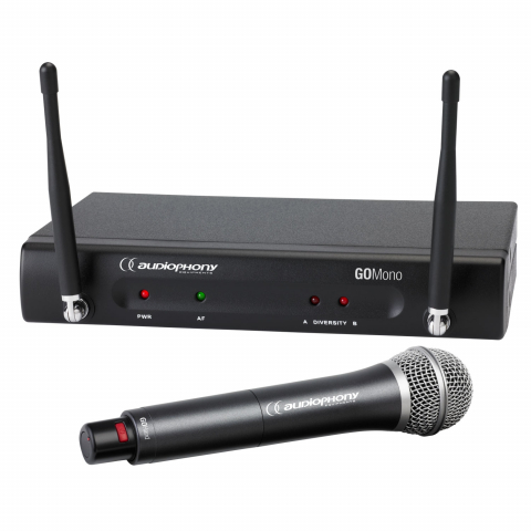 Wireless - Pack GO-Hand-F8