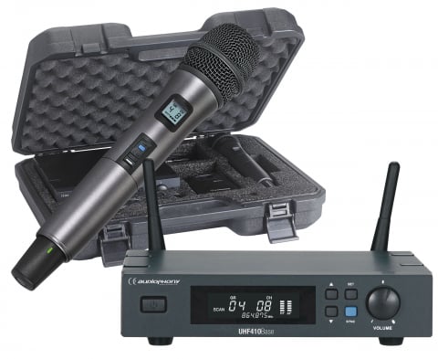 Microfoane - PACK-UHF410-Hand-F5