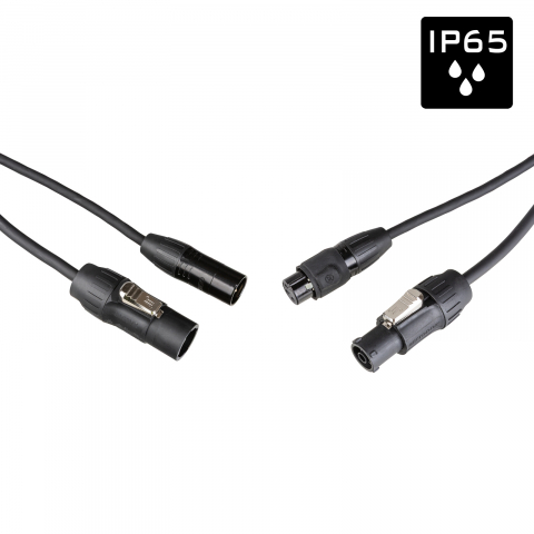 Cabluri combinate - PCT1-HYBRID-XLR3-1M5