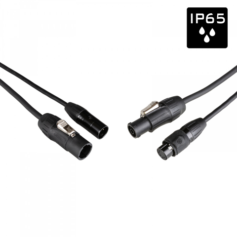 Cabluri combinate - PCT1-HYBRID-XLR5-1M5