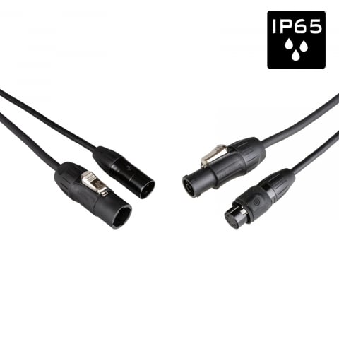 Cabluri combinate - PCT1-HYBRID-XLR5-3M
