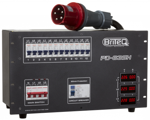 Distribuitoare - PD-63SH/FRA-BEL