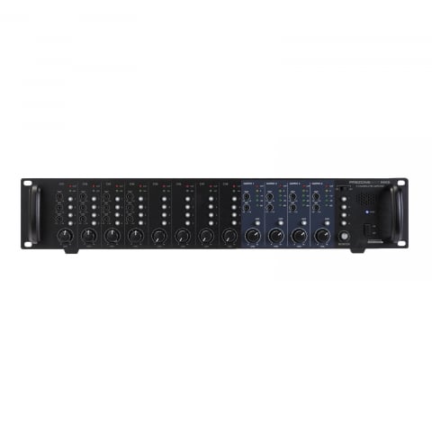 Mixer audio 8 canale cu 4 zone independente – Audiophony PREZONE444 MKII [1]