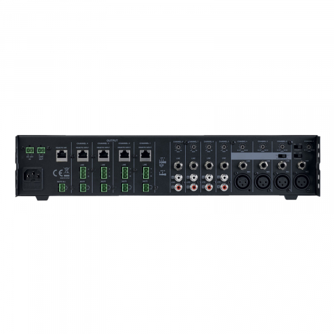 Instalați mixere - Mixer audio 8 canale cu 4 zone independente – Audiophony PREZONE444 MKII