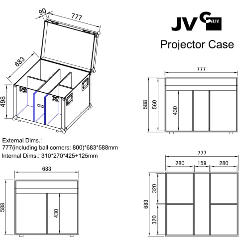 PROJECTOR CASE [4]