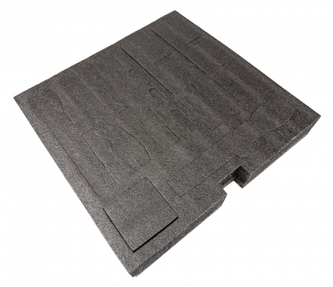Wireless - RACK DRAWER MIC-FOAM