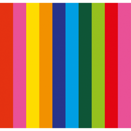 Rezerva confetti de mana Showgear, multicolor, 28 cm [1]