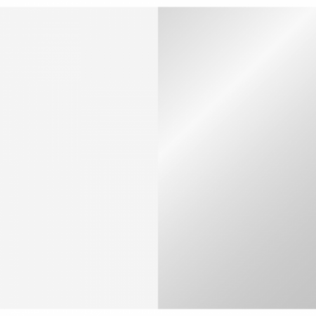 Rezerva confetti de mana Showgear, Silver/White, 50 cm [1]