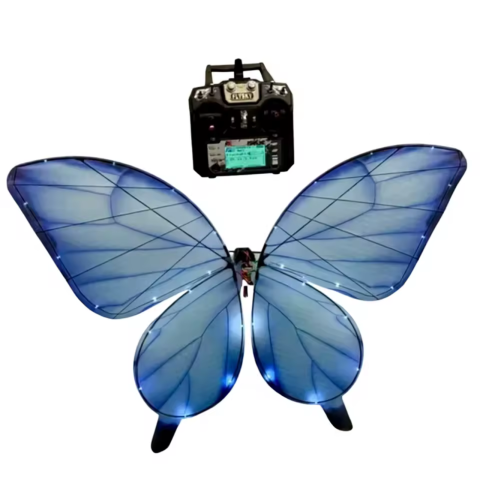 Set 2 Fluturi Bionici cu Telecomenzi și Flight Case [5]
