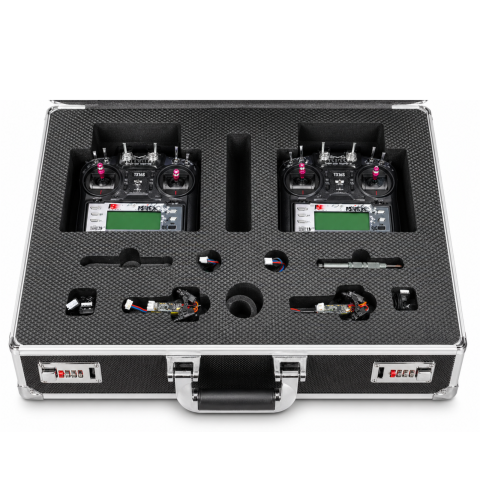 Set 2 Fluturi Bionici cu Telecomenzi și Flight Case [4]