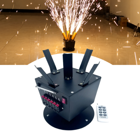 Efecte Speciale - Sistem Declanșare Artificii Wireless 360° de Podea