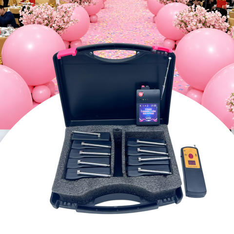 Efecte Speciale - Sistem Wireless Declanșare Baloane Explozive