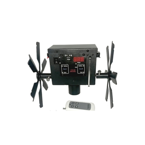 Sistem Wireless Soare Rotitor cu 2 Palete pentru 12 Vulcani + Stativ [4]