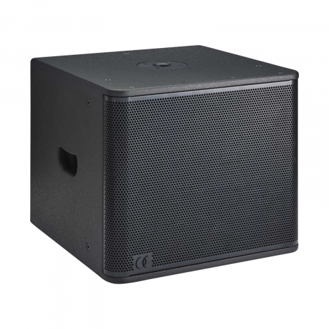 Audio - Subwoofer pasiv de instalare 12” – 350W RMS, 8 Ohm, finisaj negru - Sline112SubB