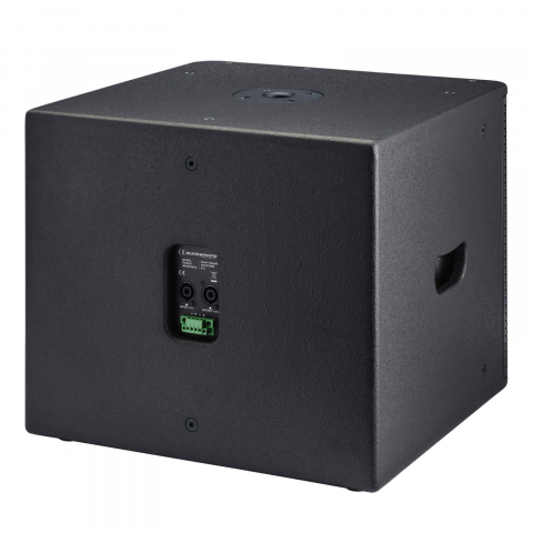 Subwoofer pasiv de instalare 12” – 350W RMS, 8 Ohm, finisaj negru - Sline112SubB [1]