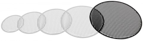 SPEAKER GRILL 18inch [1]