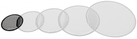SPEAKER GRILL 8inch [1]