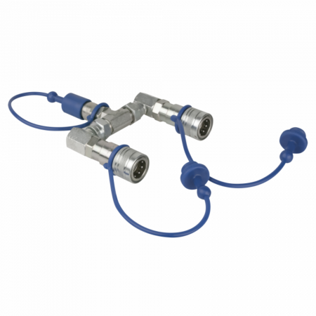 Masini CO2 - Splitter CO₂ 3/8 Q-Lock