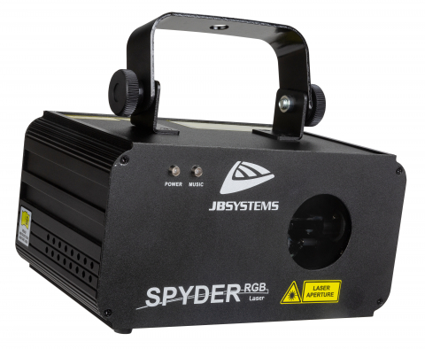 Lasere - SPYDER-RGB LASER