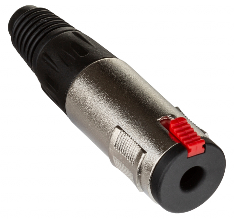 Conectori - STEREOJACK 6.3mm FEMALE CABLE