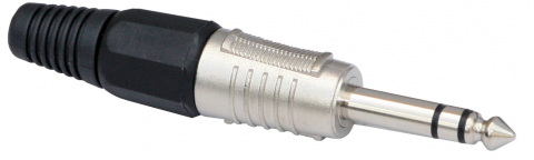 Conectori - STEREOJACK 6.3mm MALE CABLE