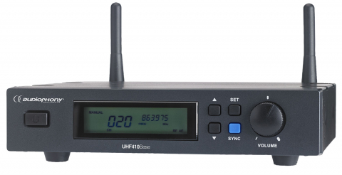 Wireless - UHF410-Base-F8