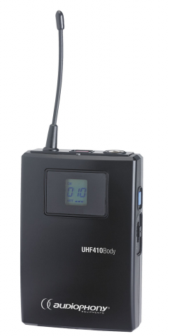 Wireless - UHF410-Body-F8