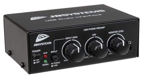 USB AUDIO INTERFACE [3]