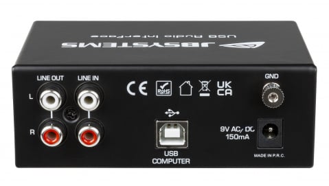 USB AUDIO INTERFACE [1]