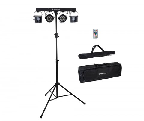 DJ și club - Set de lumini USB PARTYSET