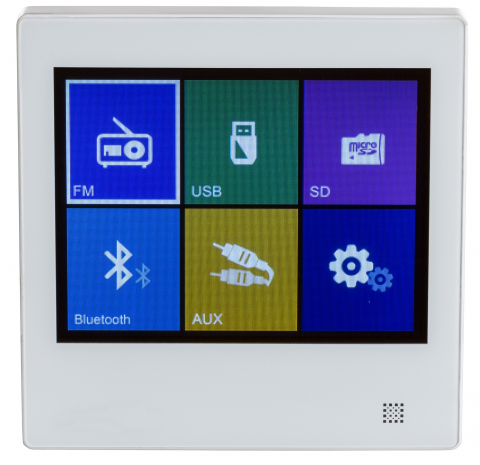 Amplificatoare audio - WALLAMPtouch