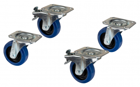 Accesorii & Hardware - WHEELSET FOR WHEEL BOARD
