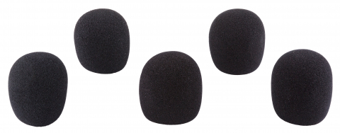 Accesorii - WINDSCREEN BLACK (5 pcs)