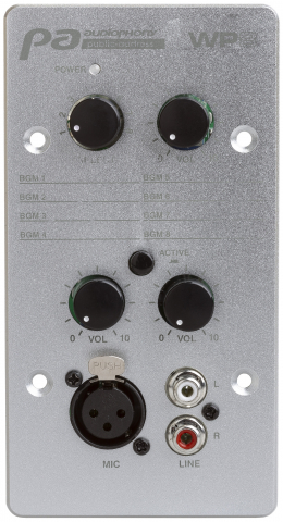 Control Audio - WP8