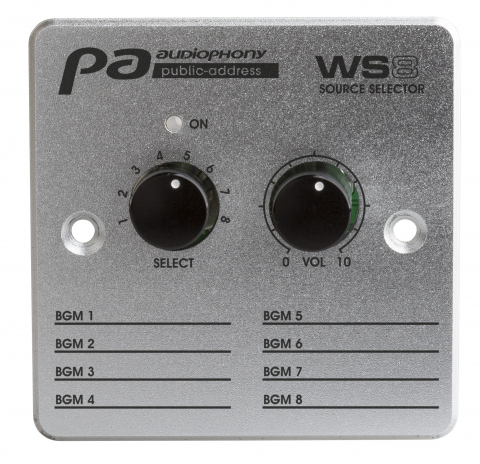 Control Audio - WS8