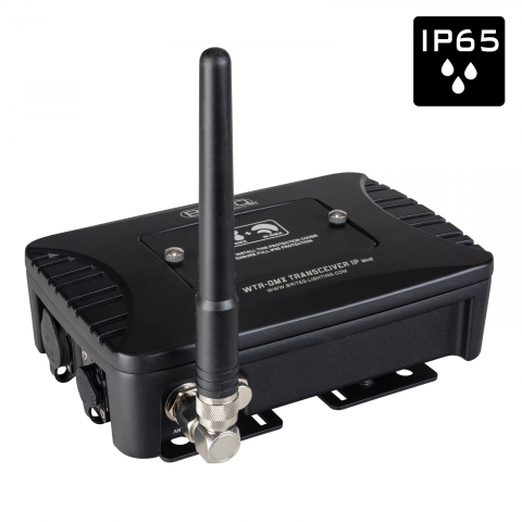 DMX - WTR-DMX TRANSCEIVER IP Mk2