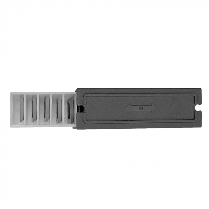 Set 10 placute amovibile cu carbura de crom si tungsten, 4 muchii taietoare, 14 x 14 x 2 mm, 30°, Kannenberg [5]