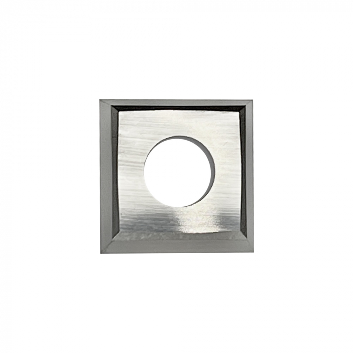 Set 10 placute amovibile cu carbura de crom si tungsten, 4 muchii taietoare, 14 x 14 x 2 mm, 30°, Kannenberg [4]