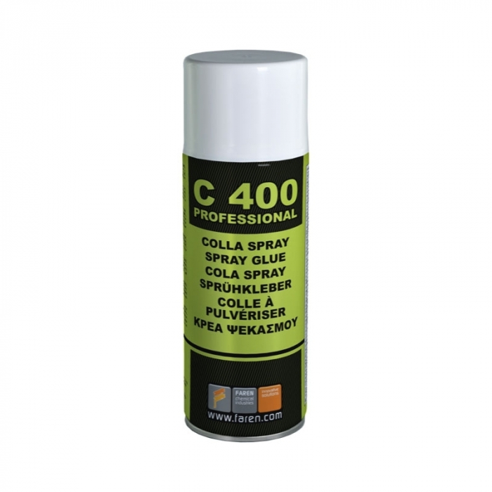 Adeziv spray profesional universal, Faren Colla Spray C400, 400ml [1]