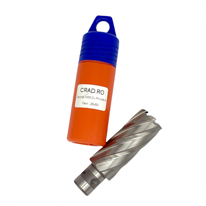 Carota cu cupa, HSS, prindere Fein, Quick-In, adancime 50 mm [5]