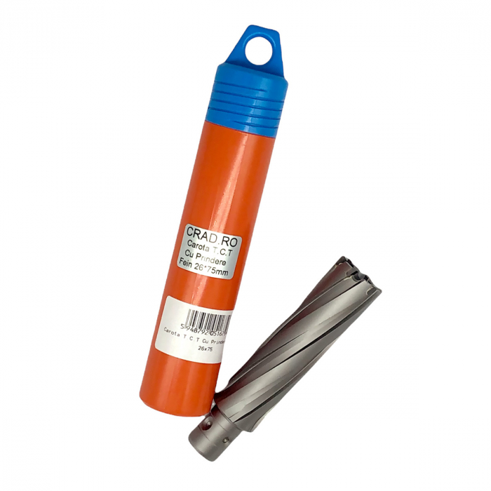 Carota cu cupa, T.C.T., prindere Fein, Quick-In, adancime 75 mm [5]