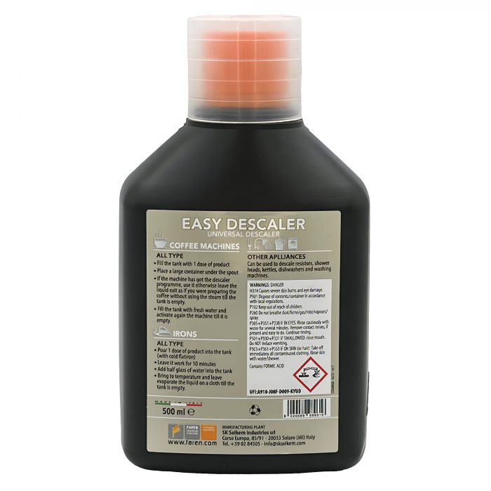 Detartrant universal pentru electrocasnice, Faren Easy Descaler, 500ml [3]