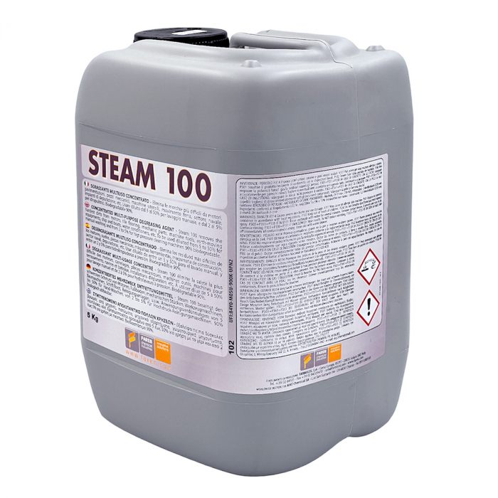 Detergent degresant, alcalin, pentru curatare industriala, Faren Steam 100, 5 litri [3]